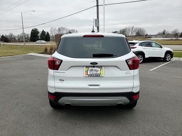 used 2019 Ford Escape car, priced at $13,969