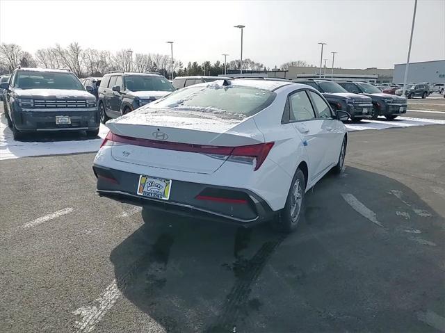 new 2025 Hyundai Elantra car, priced at $23,698