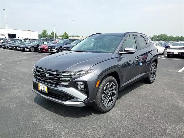 new 2025 Hyundai TUCSON Hybrid car, priced at $41,072
