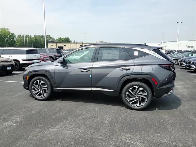 new 2025 Hyundai TUCSON Hybrid car, priced at $41,072