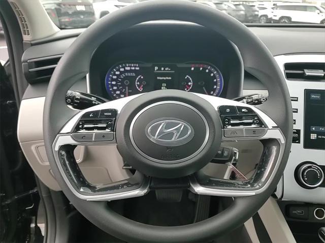 new 2024 Hyundai Tucson car, priced at $28,407