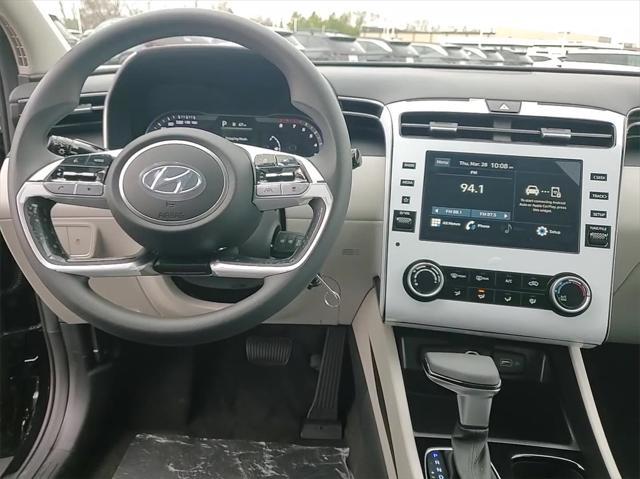 new 2024 Hyundai Tucson car, priced at $30,407