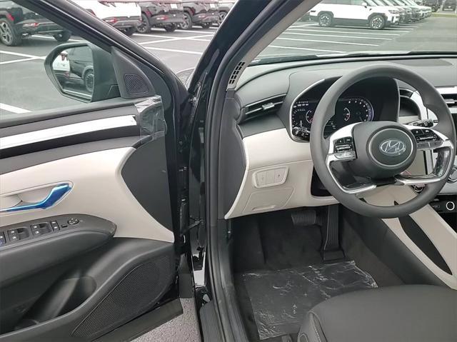 new 2024 Hyundai Tucson car, priced at $30,407