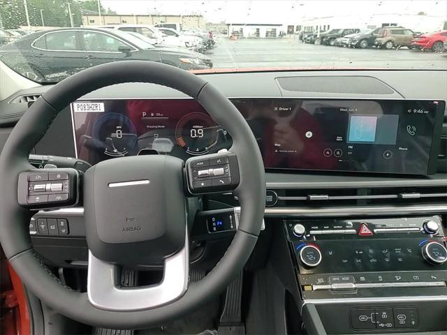 new 2025 Hyundai Santa Fe car, priced at $40,060