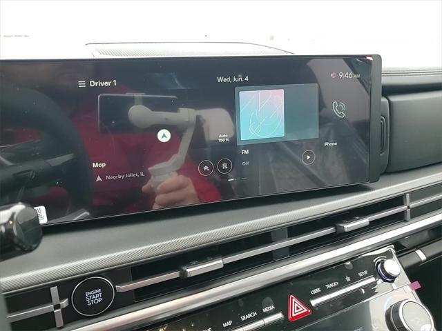new 2025 Hyundai Santa Fe car, priced at $40,060