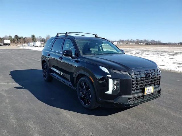 new 2025 Hyundai Palisade car, priced at $44,614