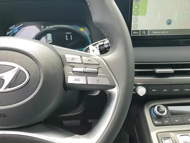 new 2025 Hyundai Palisade car, priced at $44,614