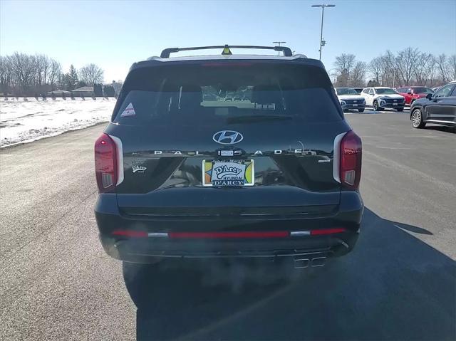 new 2025 Hyundai Palisade car, priced at $44,614