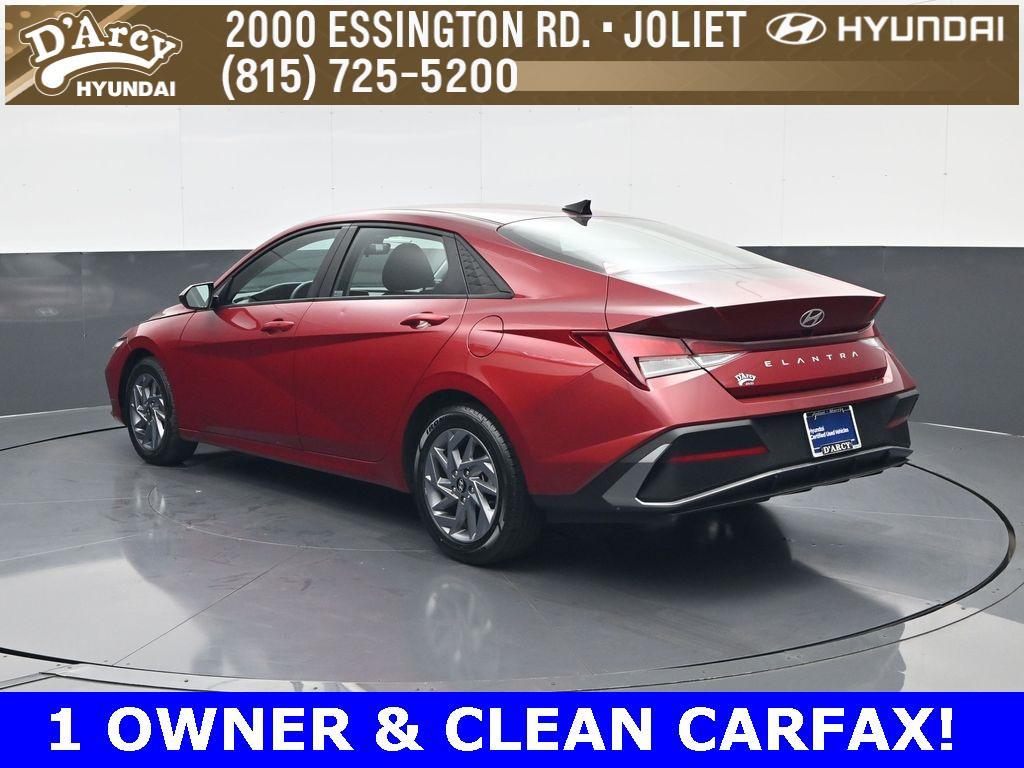 used 2024 Hyundai Elantra car, priced at $19,582