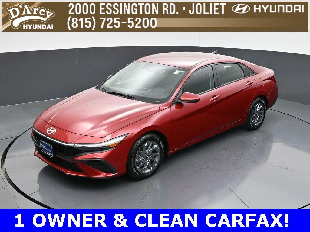 used 2024 Hyundai Elantra car, priced at $19,582