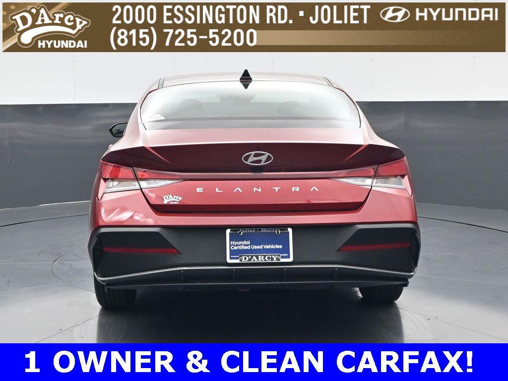used 2024 Hyundai Elantra car, priced at $19,582