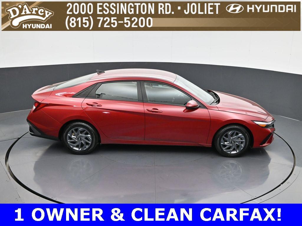 used 2024 Hyundai Elantra car, priced at $19,582