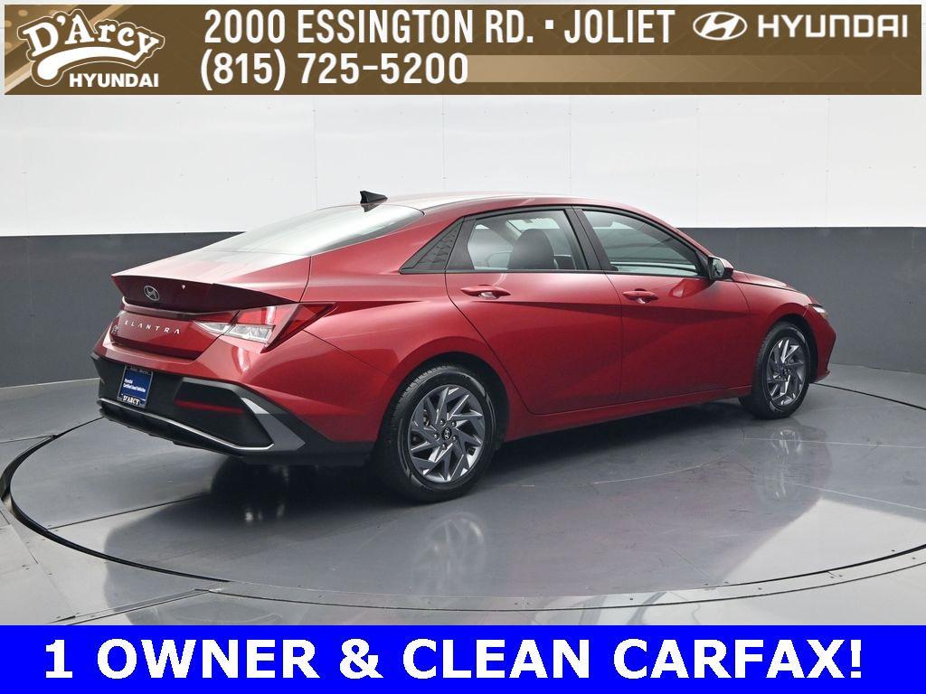 used 2024 Hyundai Elantra car, priced at $19,582