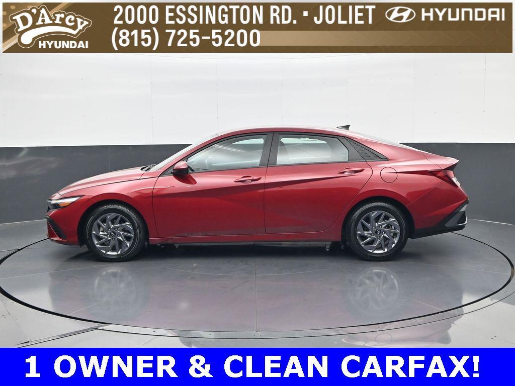 used 2024 Hyundai Elantra car, priced at $19,582