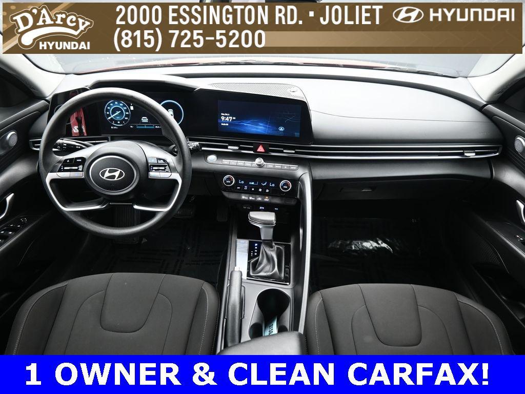 used 2024 Hyundai Elantra car, priced at $19,582