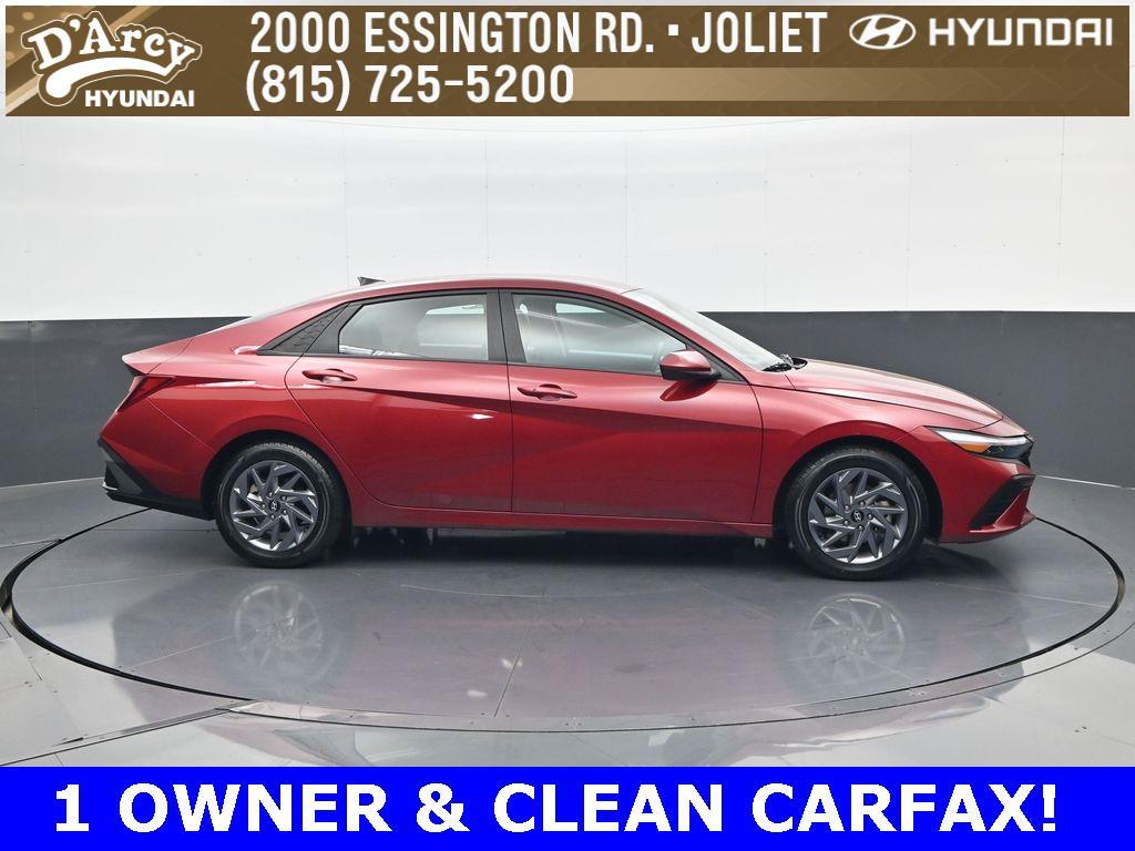 used 2024 Hyundai Elantra car, priced at $19,582