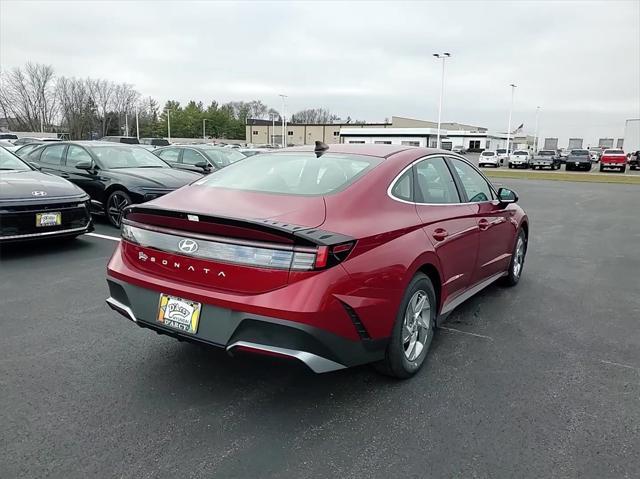 new 2025 Hyundai Sonata car, priced at $27,908