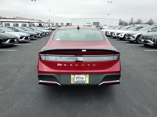 new 2025 Hyundai Sonata car, priced at $27,908