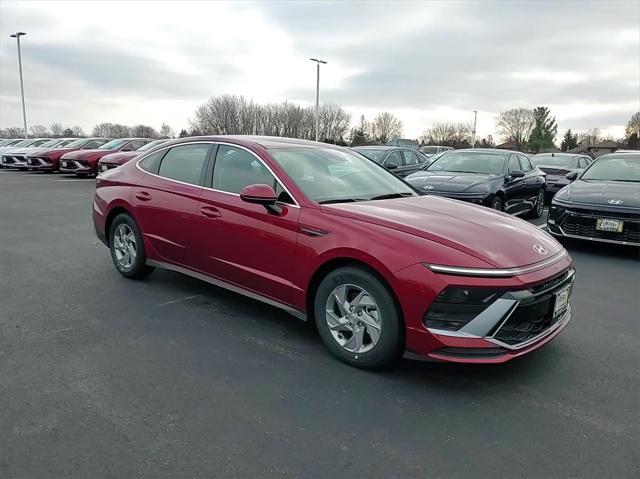 new 2025 Hyundai Sonata car, priced at $27,908