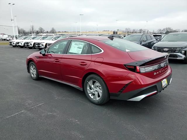 new 2025 Hyundai Sonata car, priced at $27,908