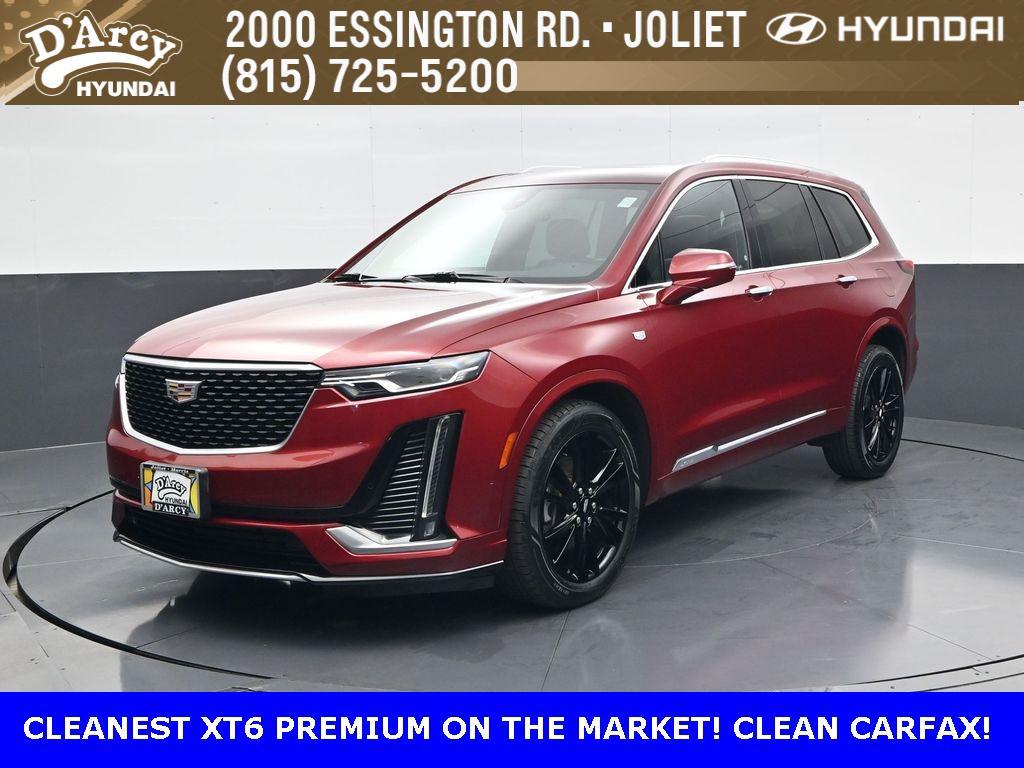used 2020 Cadillac XT6 car, priced at $24,958