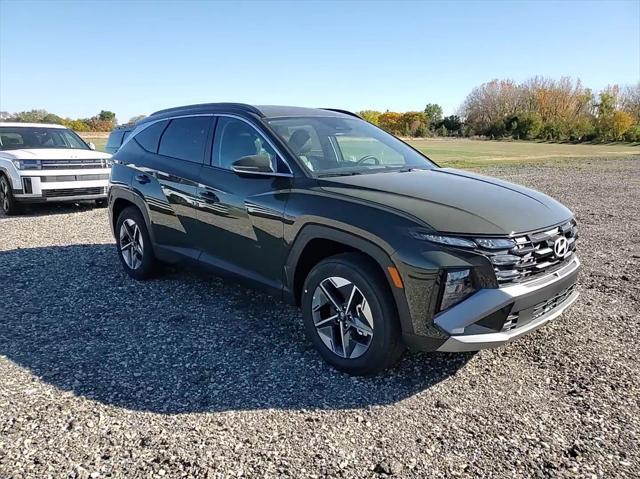 new 2025 Hyundai Tucson car, priced at $35,678