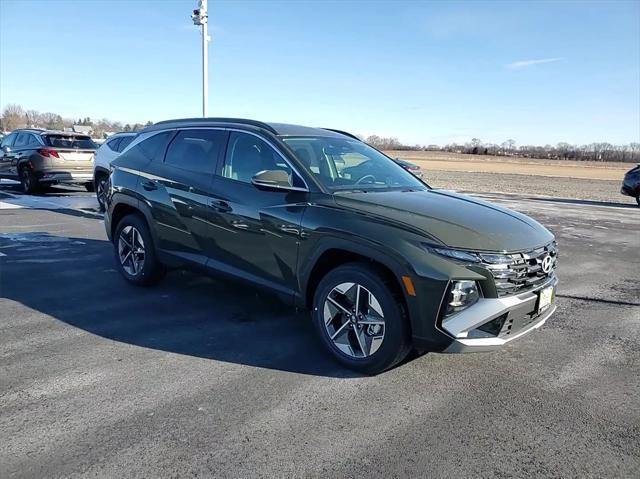 new 2025 Hyundai Tucson car, priced at $35,678