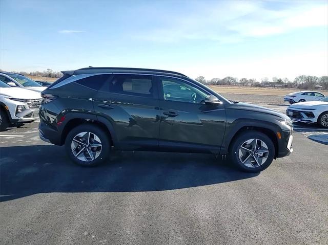 new 2025 Hyundai Tucson car, priced at $35,678