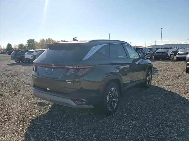 new 2025 Hyundai Tucson car, priced at $35,678