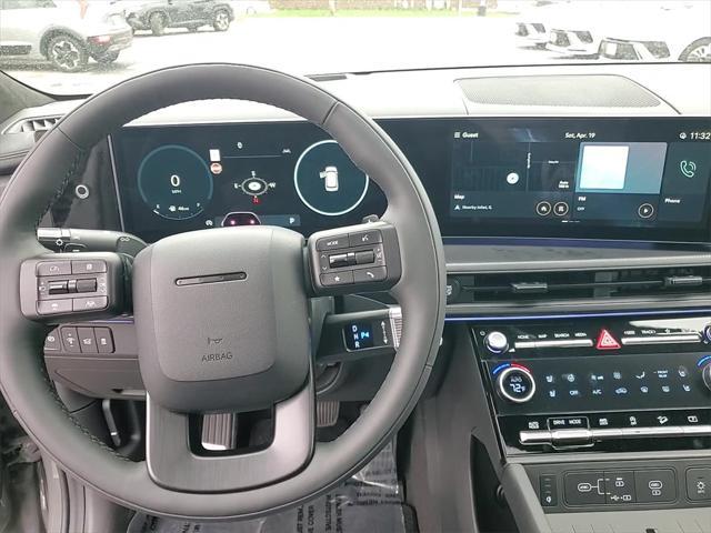 new 2025 Hyundai Santa Fe car, priced at $47,628