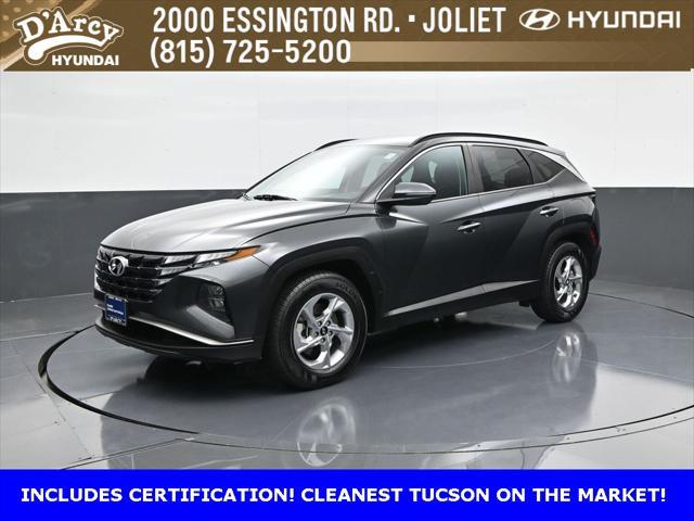 used 2023 Hyundai Tucson car, priced at $20,000