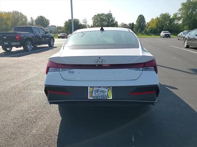 new 2024 Hyundai Elantra car, priced at $23,178