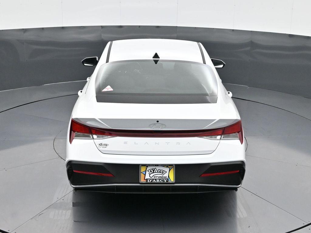 new 2025 Hyundai Elantra car, priced at $22,158