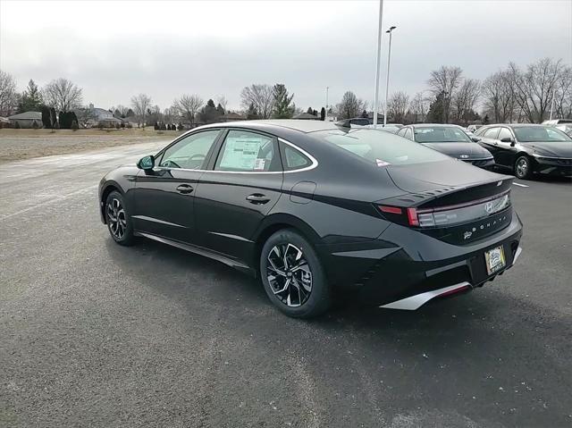 new 2025 Hyundai Sonata car, priced at $27,457