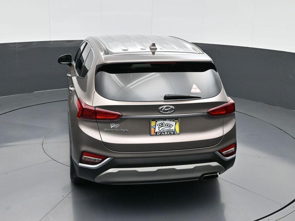 used 2020 Hyundai Santa Fe car, priced at $19,563