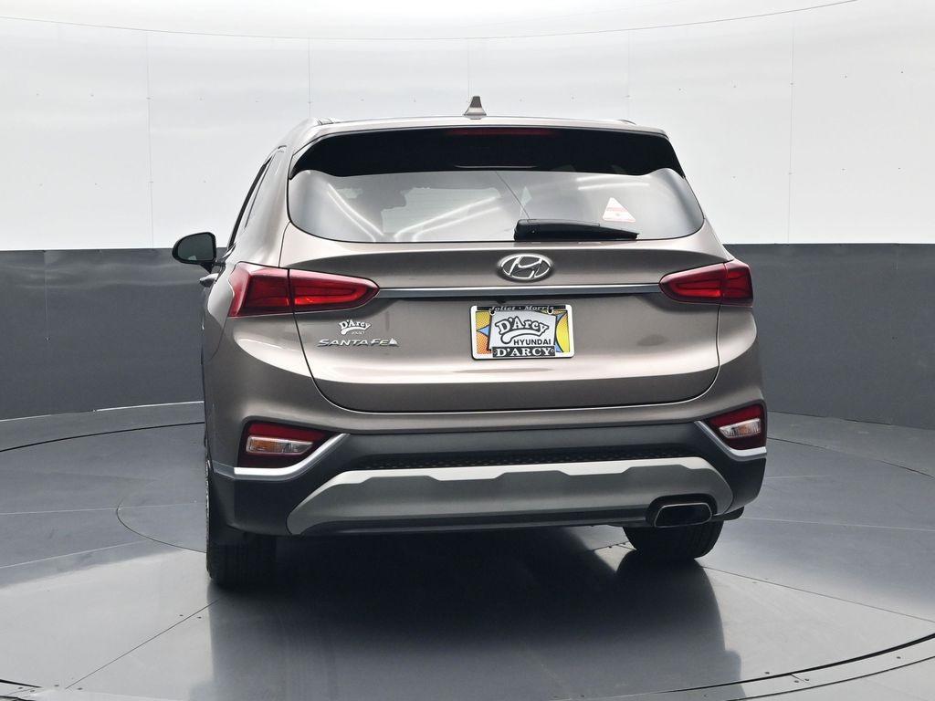 used 2020 Hyundai Santa Fe car, priced at $19,563
