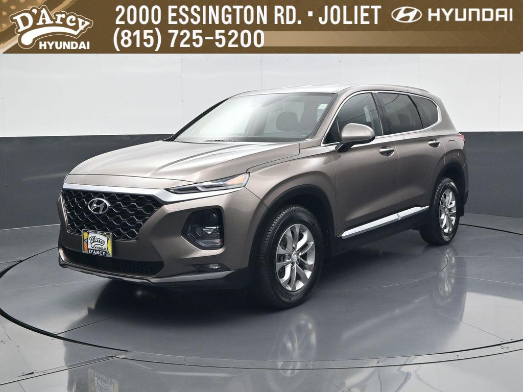 used 2020 Hyundai Santa Fe car, priced at $19,563