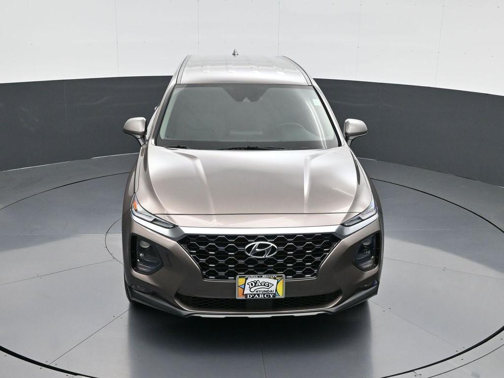 used 2020 Hyundai Santa Fe car, priced at $19,563