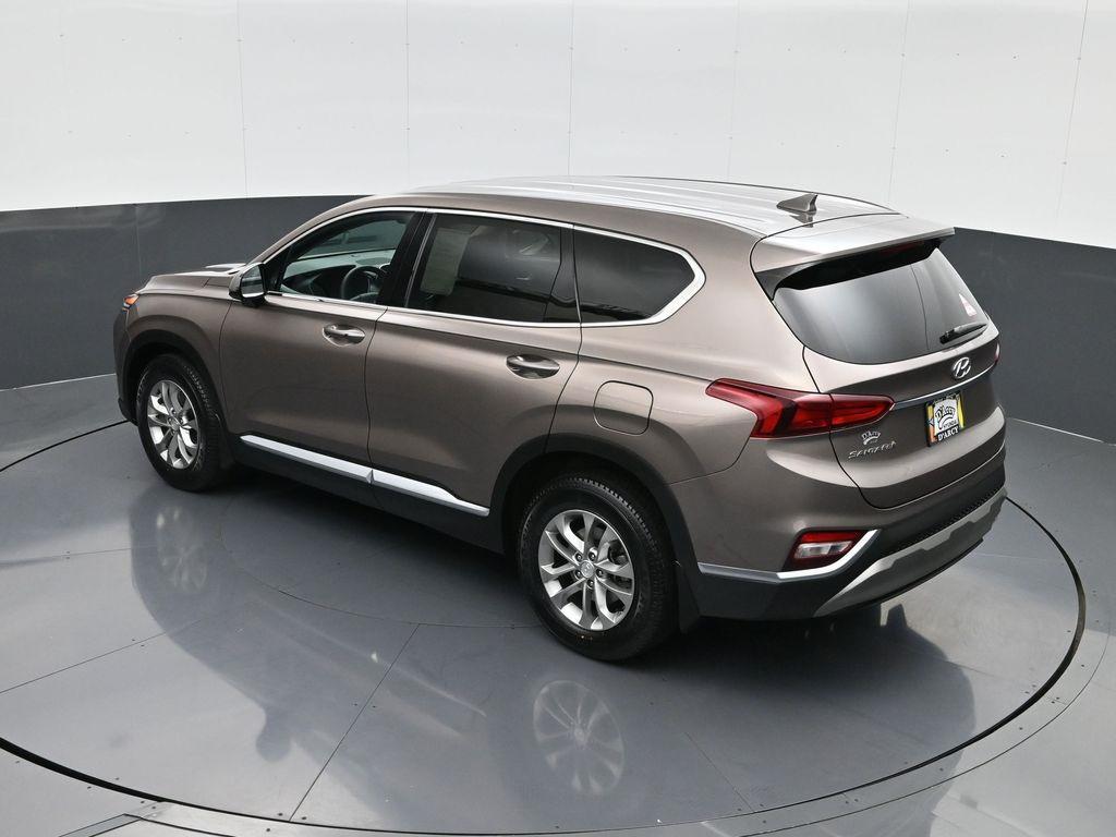 used 2020 Hyundai Santa Fe car, priced at $19,563
