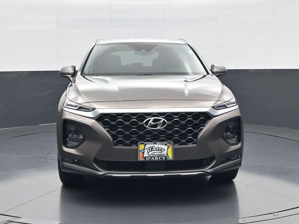 used 2020 Hyundai Santa Fe car, priced at $19,563