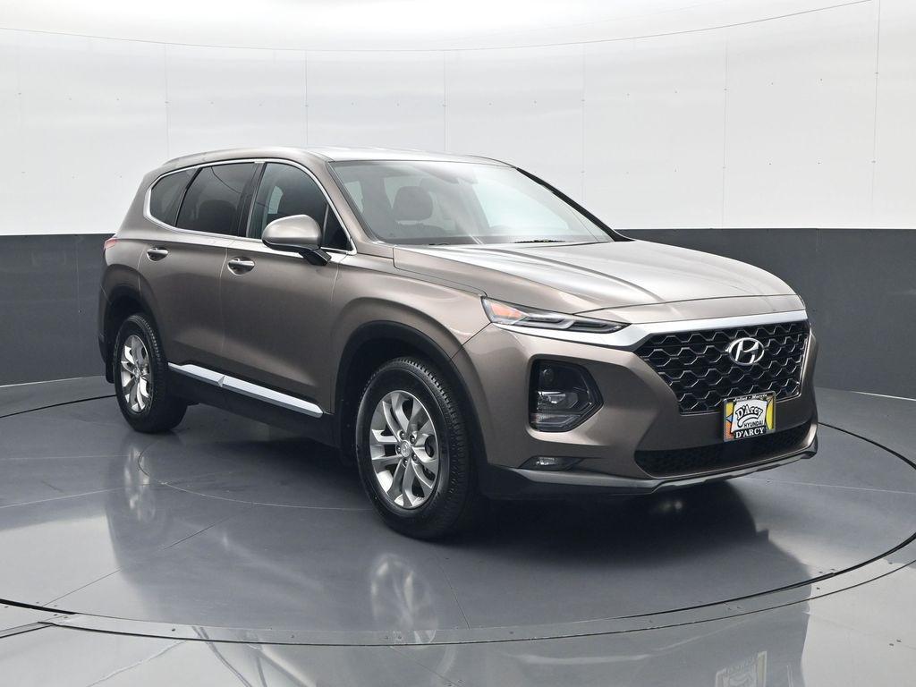 used 2020 Hyundai Santa Fe car, priced at $19,563