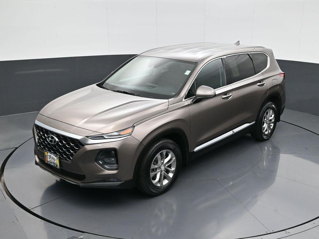 used 2020 Hyundai Santa Fe car, priced at $19,563