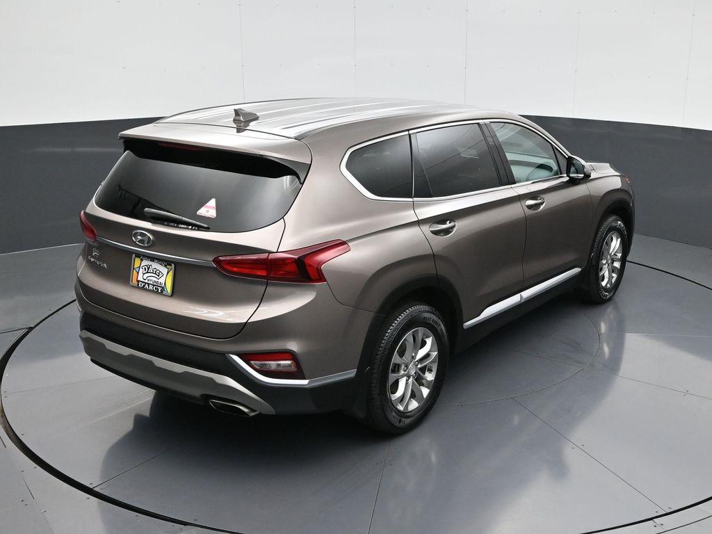 used 2020 Hyundai Santa Fe car, priced at $19,563