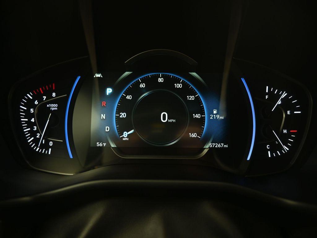 used 2020 Hyundai Santa Fe car, priced at $19,563