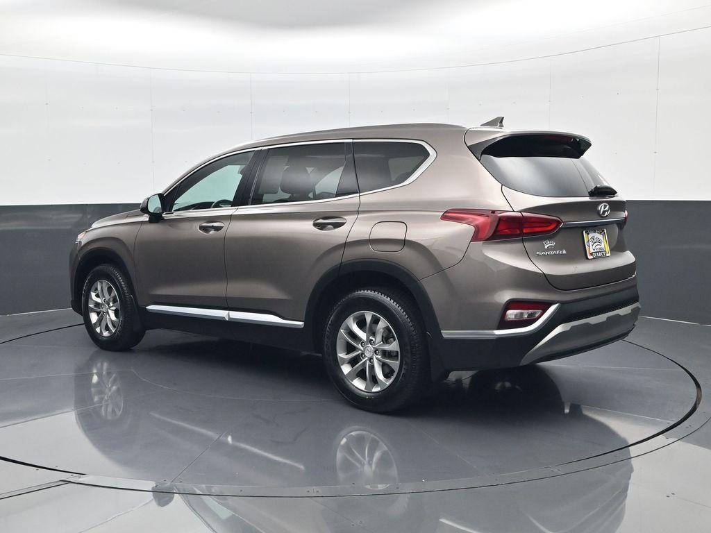 used 2020 Hyundai Santa Fe car, priced at $19,563