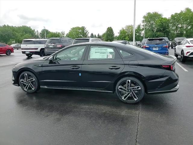 new 2025 Hyundai Sonata car, priced at $34,829