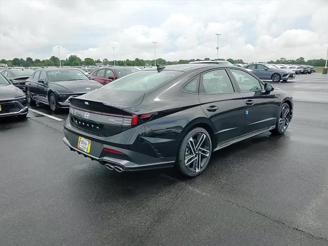 new 2025 Hyundai Sonata car, priced at $34,829