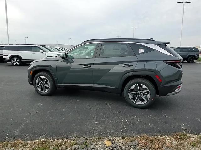 new 2025 Hyundai Tucson car, priced at $35,703