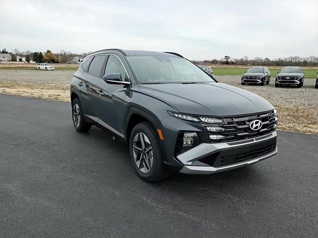 new 2025 Hyundai Tucson car, priced at $35,703