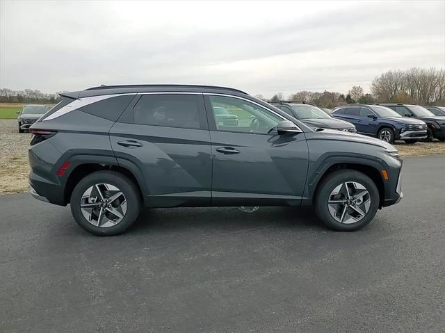 new 2025 Hyundai Tucson car, priced at $35,703